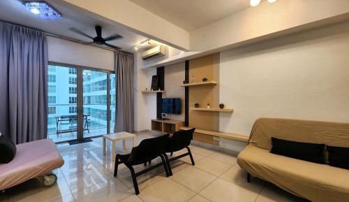 Two-Bedroom Family Apartment