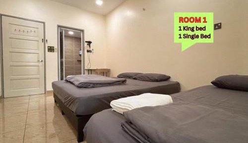 Family Room with Private Bathroom