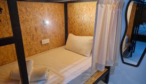 Bunk Bed in Female Dormitory Room  