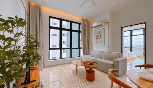 Two-Bedroom Standard Apartment