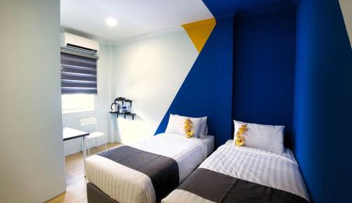 Deluxe Twin Room
