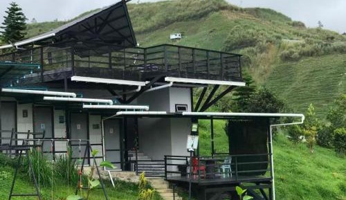 AmanLo Two-Bedroom House Mt. Kinabalu View