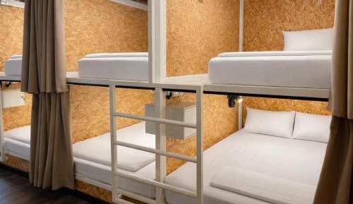 Single Bed in Mixed Dormitory Room
