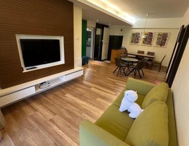 Three-Bedroom Apartment