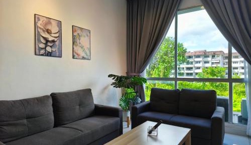 Three-Bedroom Apartment