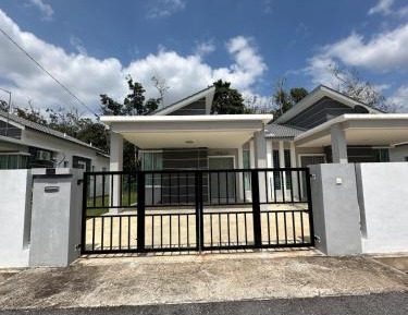 Three-Bedroom House