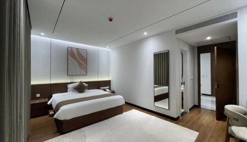 Deluxe Double Room with Balcony and Sea View