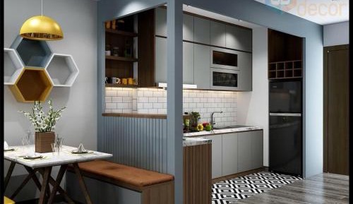 Two-Bedroom Apartment