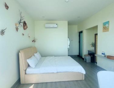 Deluxe Double Room with Balcony and Sea View