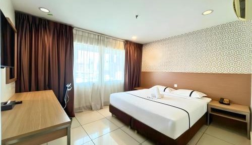 Deluxe King Room