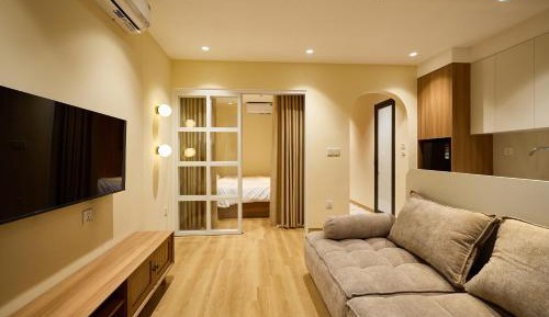 Studio with Balcony
