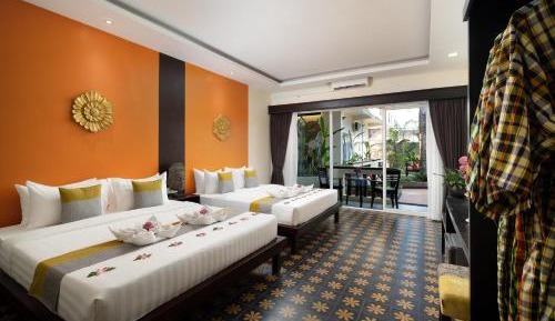 Family Suite with Balcony