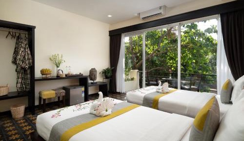 Double or Twin Room with Balcony