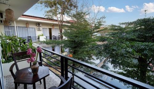Family Room with Balcony