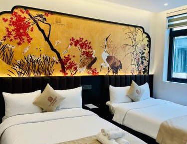 Double or Twin Room with View
