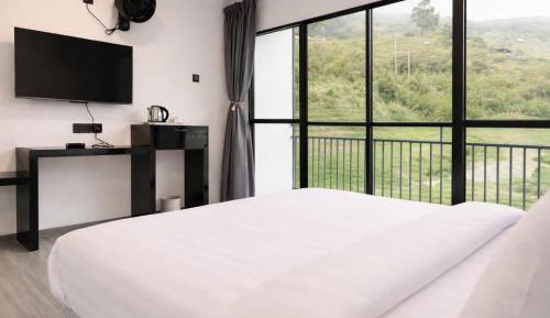 Double Room with Mountain View