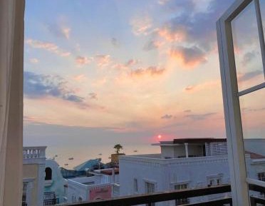 Deluxe Double Room with Sea View