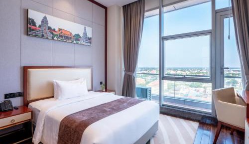 Deluxe Double Room, City View