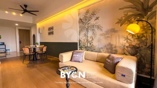 Executive Three Bedroom Suite 