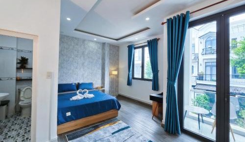 Four-Bedroom Apartment