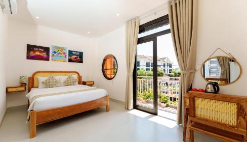 Deluxe Double Room with Balcony