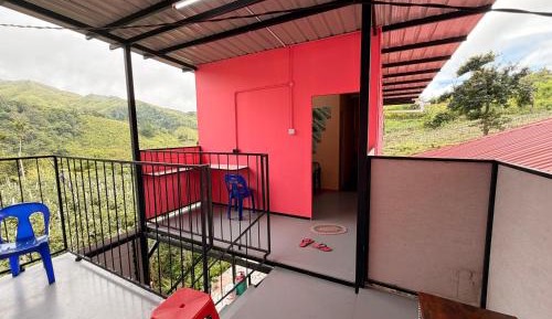 Twin Room with Balcony