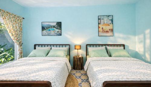 Quadruple Room with Garden View