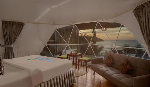 Honeymoon Tent Private Pool Sea View 