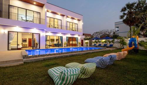 Five Bedroom Private Pool Villa