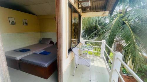 Deluxe Double Room with Balcony