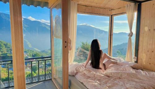 Double Room with Mountain View