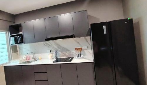 Two-Bedroom Apartment with Balcony