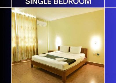 Single Room with Private Bathroom