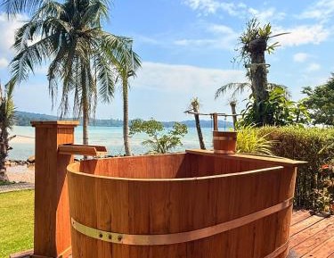 Beachfront Villa