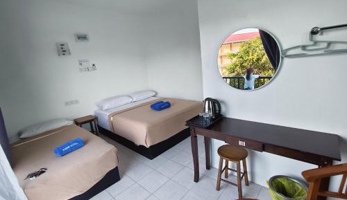 Triple Room with Balcony