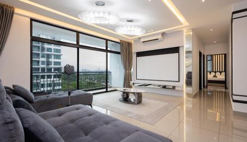 Three-Bedroom Apartment