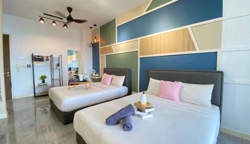 Family Room with Sea View