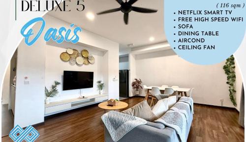Three-Bedroom Townhouse