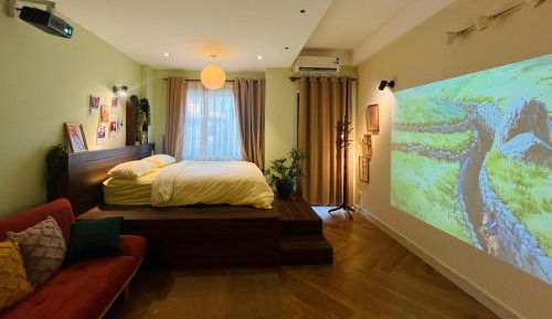 Studio with Sofa Bed