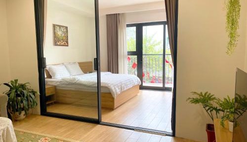 Double Room with Balcony (2 Adults + 1 Child)