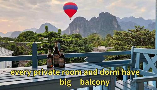 Triple Room with Mountain View