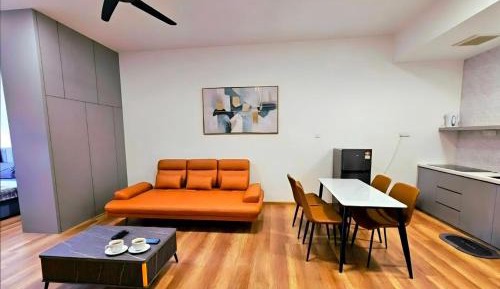 Deluxe Double Studio (Low Floor and G Floor Reserved Parking)