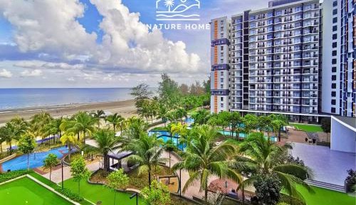 Studio Apartment with Sea View