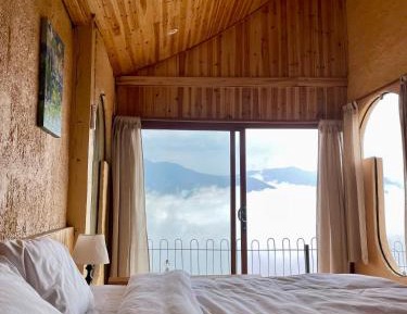 Double Room with Mountain View