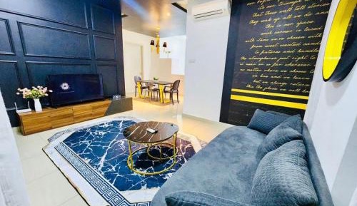Three-Bedroom Apartment