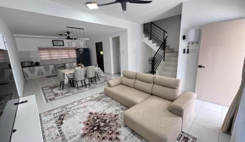 Three-Bedroom House