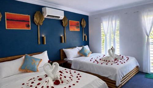 Superior Twin Room with Garden View