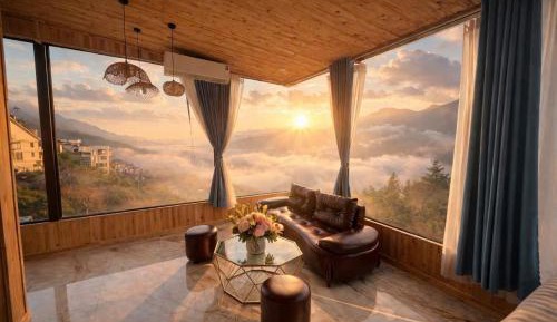 Junior Suite with Mountain View