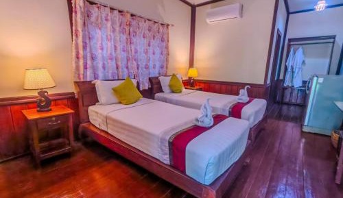 Standard Double or Twin Room with Garden View
