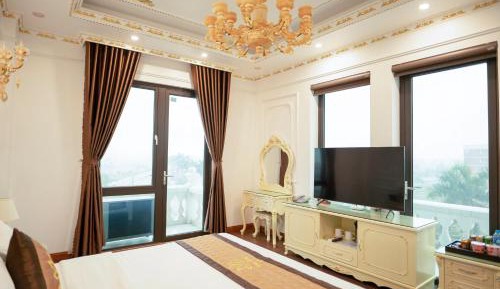 Deluxe Double Room with Balcony